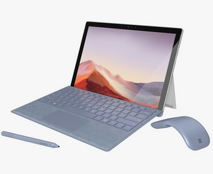 Замена корпуса на планшете Microsoft Surface Pro 7 в Брянске